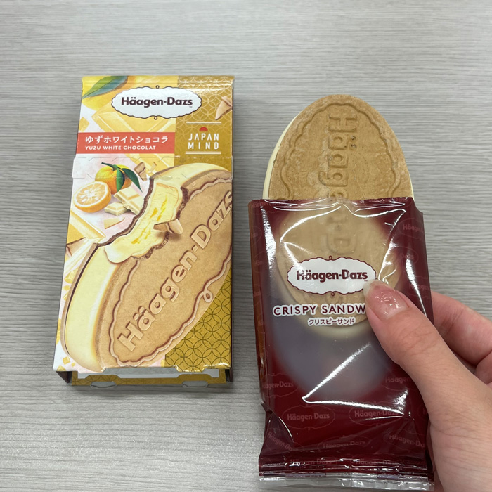ハーゲンダッツのLAPANMIND⑨
