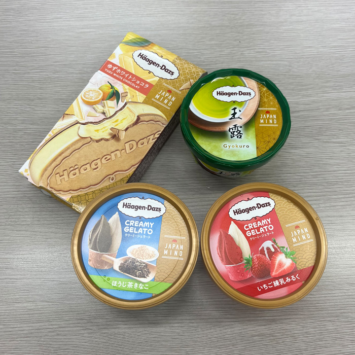 ハーゲンダッツのLAPANMIND⑩