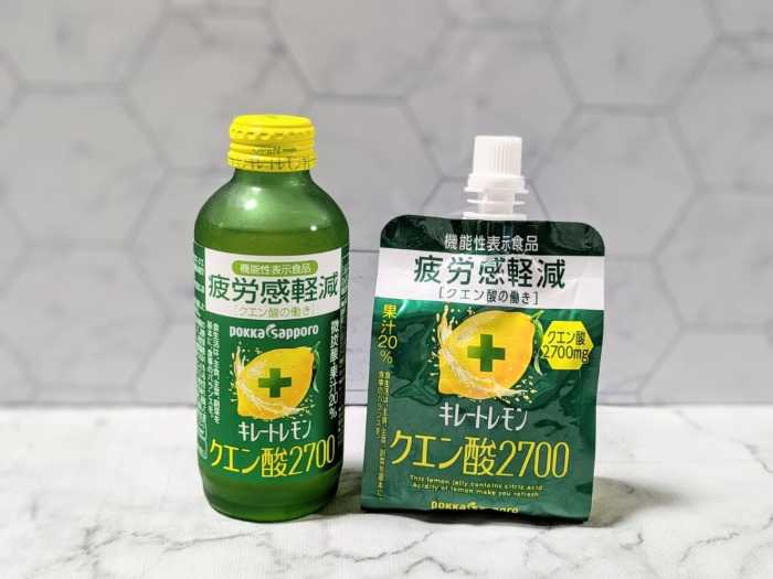 キレートレモン クエン酸のアレンジドリンク⑤