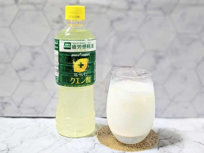 キレートレモン クエン酸のアレンジドリンク④