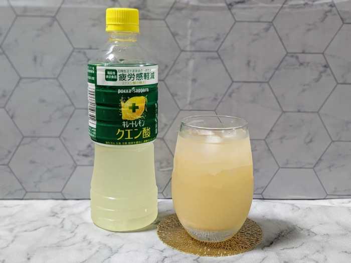 キレートレモン クエン酸のアレンジドリンク③