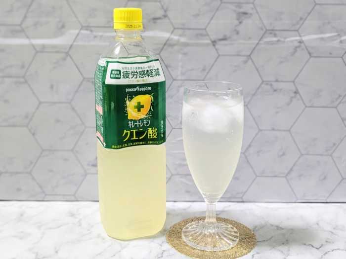 キレートレモン クエン酸のアレンジドリンク②
