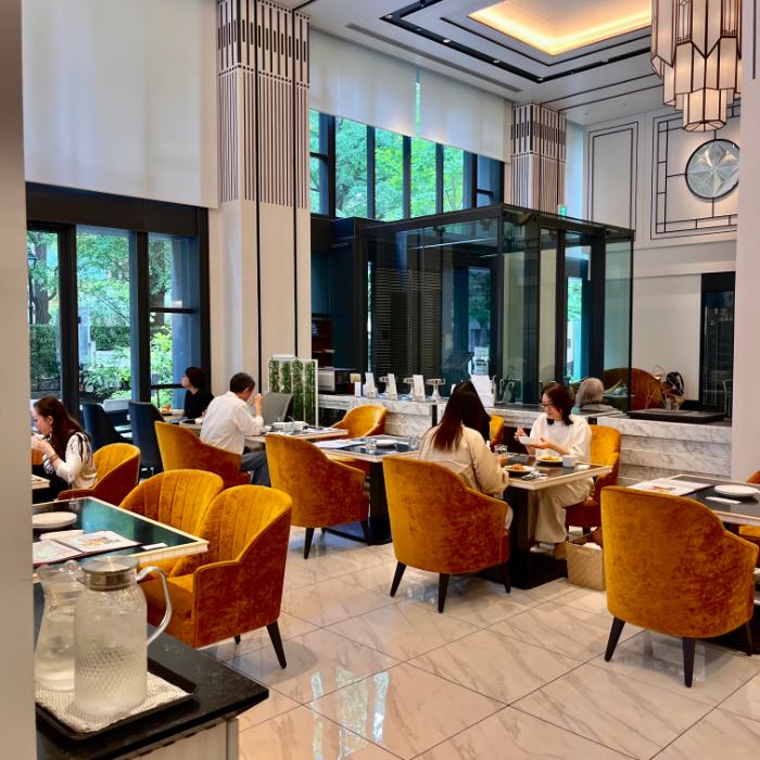 ルサンクの内観1