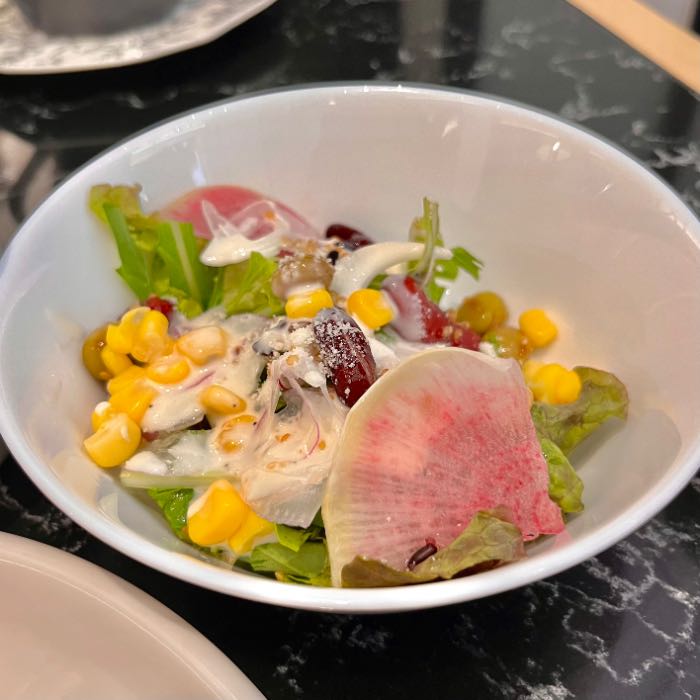 ルサンクのサラダバー2