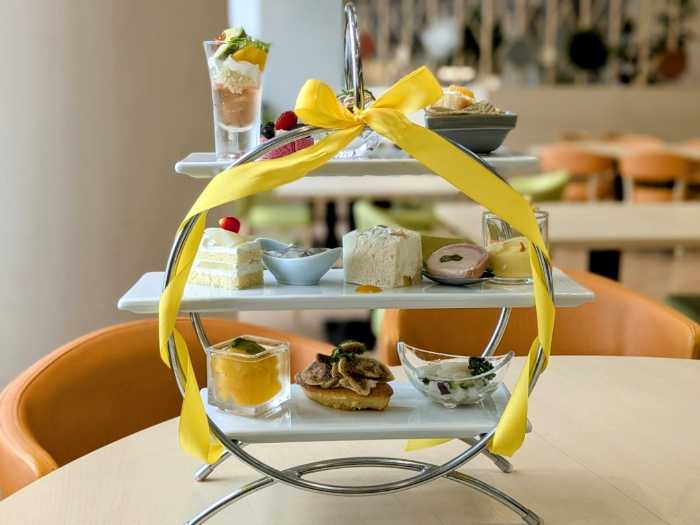 ホテル京阪京橋グランデの初夏のフルーツアフタヌーンティー③