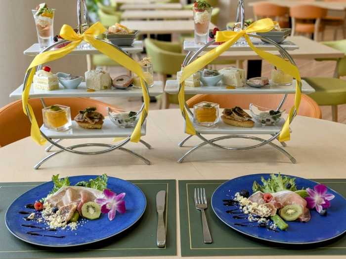 ホテル京阪京橋グランデの初夏のフルーツアフタヌーン①