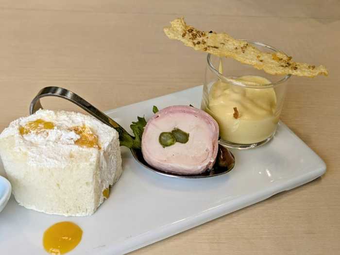 ホテル京阪京橋グランデの初夏のフルーツアフタヌーンティー⑧