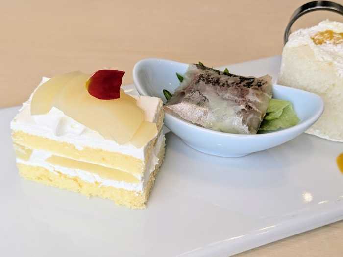 ホテル京阪京橋グランデの初夏のフルーツアフタヌーンティー⑦