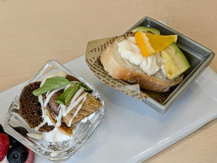 ホテル京阪京橋グランデの初夏のフルーツアフタヌーンティー⑥