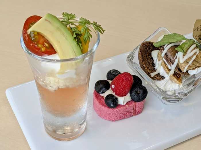 ホテル京阪京橋グランデの初夏のフルーツアフタヌーンティー⑤