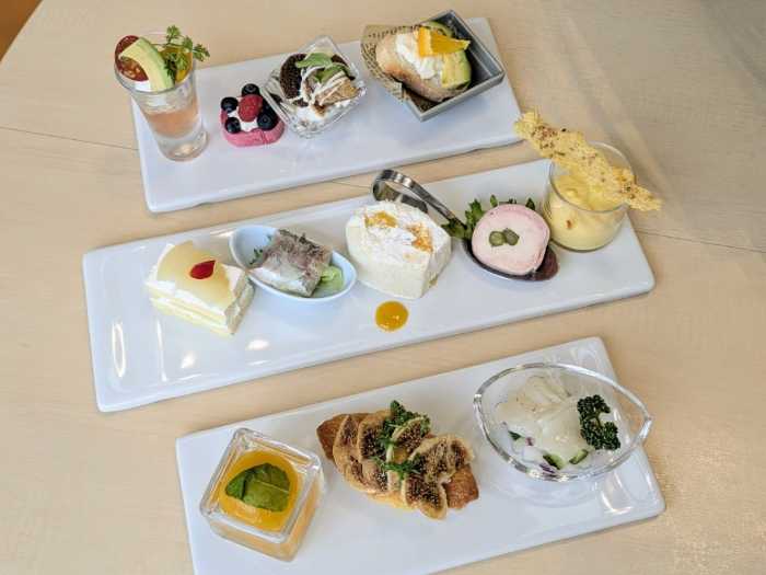 ホテル京阪京橋グランデの初夏のフルーツアフタヌーンティー④