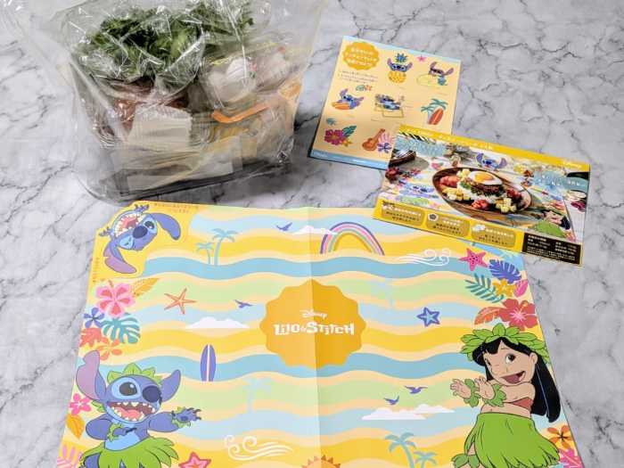 オイシックスの‹リロ＆スティッチ›ハワイアンロコモコ②