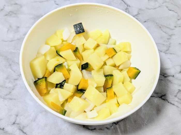 オイシックスの‹リロ＆スティッチ›ハワイアンロコモコ⑩