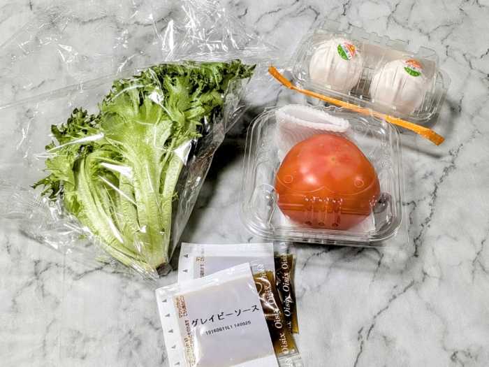 オイシックスの‹リロ＆スティッチ›ハワイアンロコモコ⑥