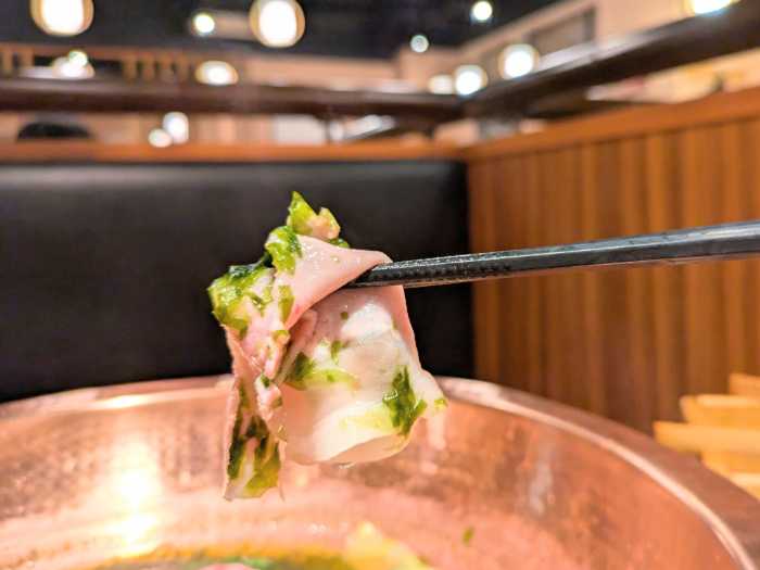 おかかの出汁しゃぶ５