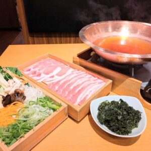 おかかの出汁しゃぶ１