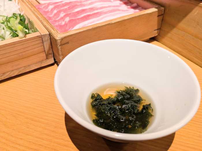 おかかの出汁しゃぶ４