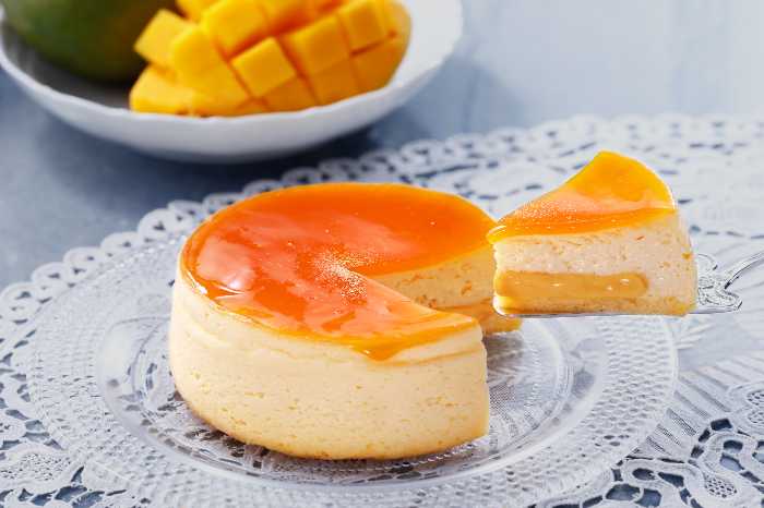 オリエンタルショコラのケーキ①