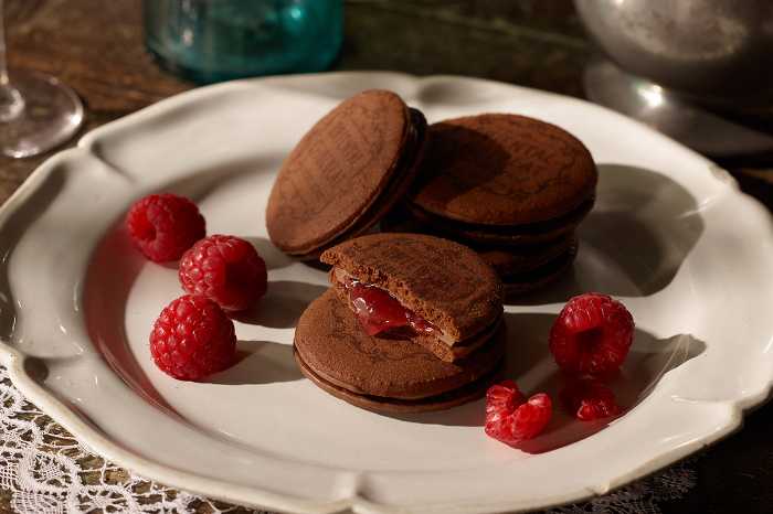 オリエンタルショコラのケーキ②