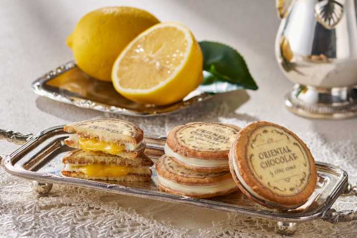 オリエンタルショコラのケーキ③