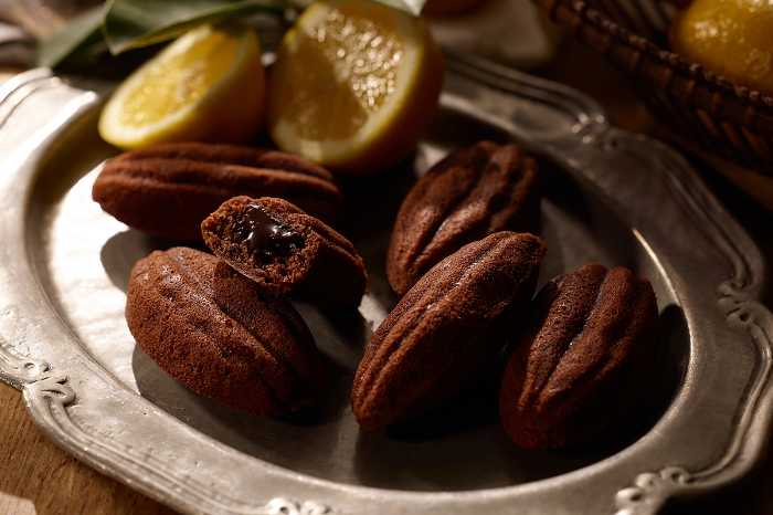 オリエンタルショコラのケーキ④