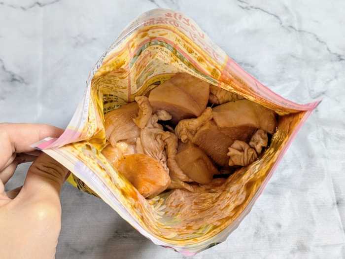 パッとジュッとのアレンジ②