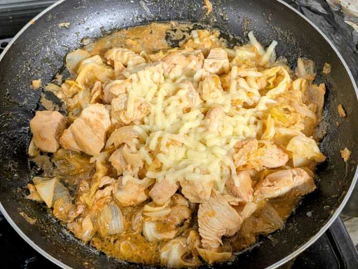 パッとジュッとのアレンジ④