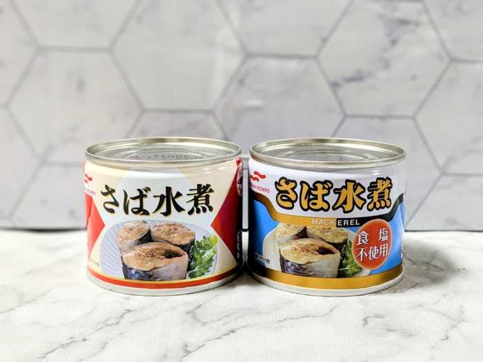 さば水煮のアレンジレシピ①