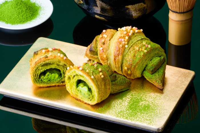 サンマルクカフェの祇園辻利コラボ②