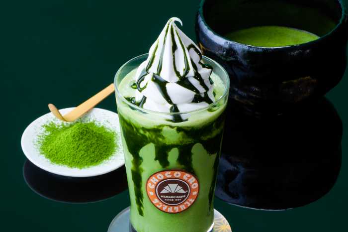 サンマルクカフェの祇園辻利コラボ④