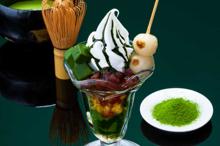 サンマルクカフェの祇園辻利コラボ⑥