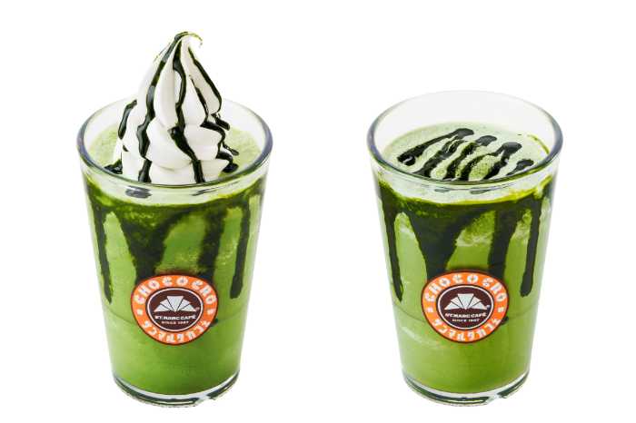 サンマルクカフェの祇園辻利コラボ⑤