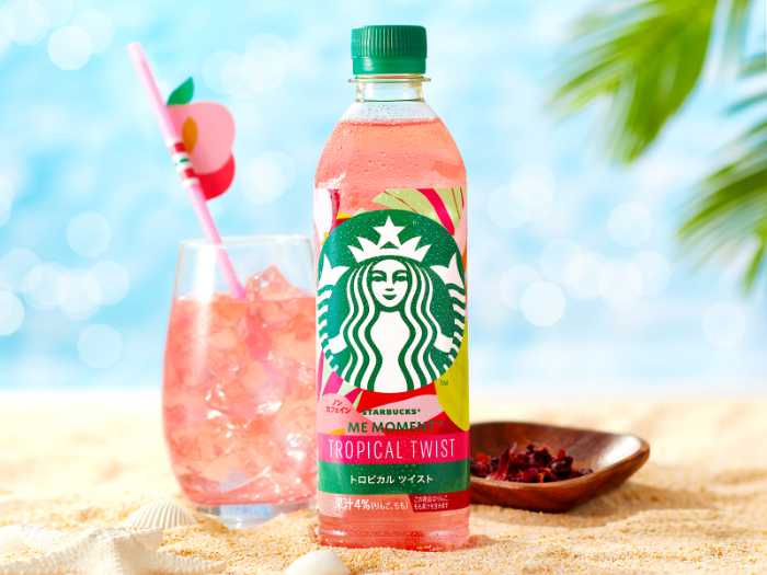 スターバックス®のリフレッシュメント ドリンク③