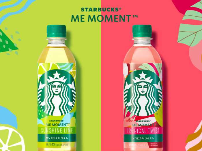 スターバックス®のリフレッシュメント ドリンク④