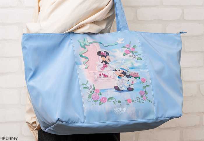 東京ばな奈のトラベルバッグ①