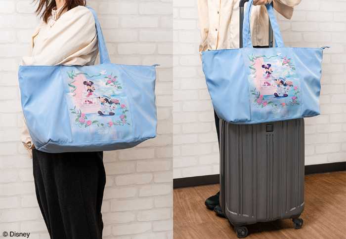 東京ばな奈のトラベルバッグ③