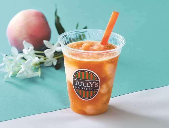 タリーズコーヒーのフローズンドリンク①