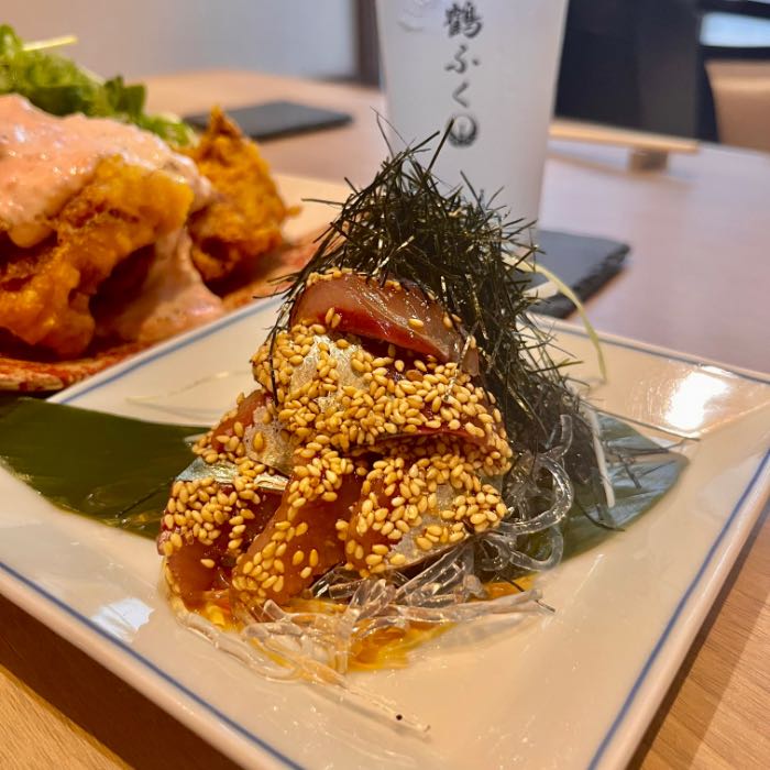 鶴福のごまさば1