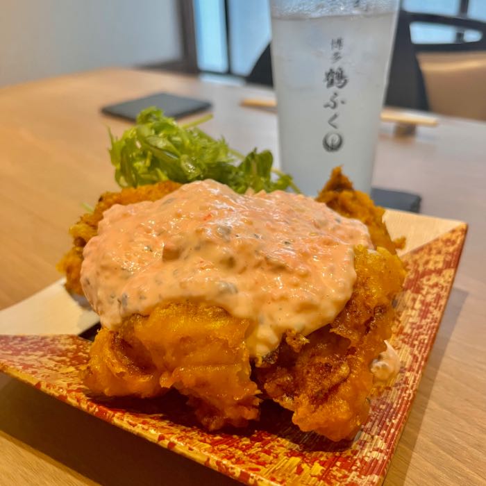 鶴福のチキン南蛮