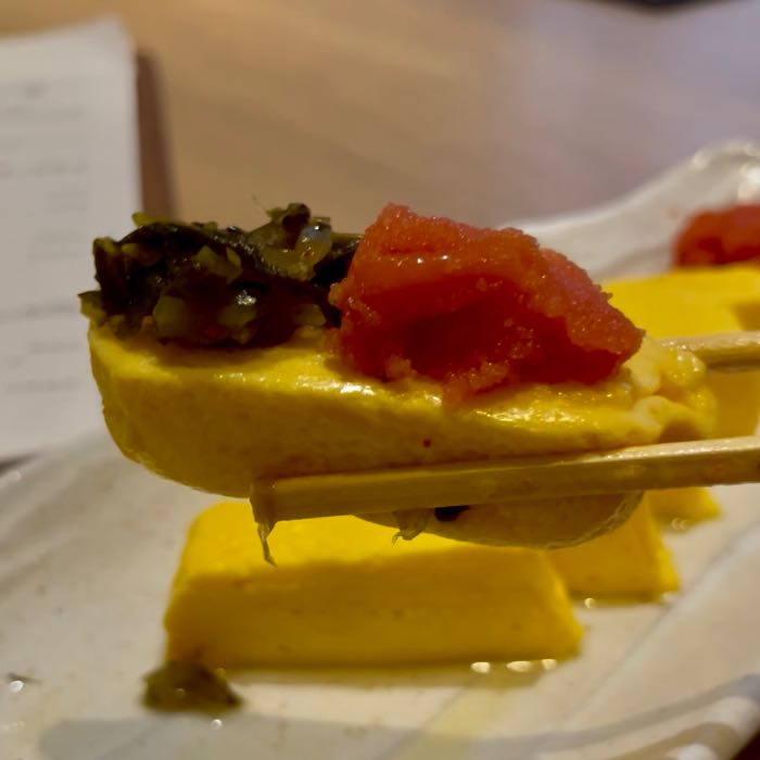 鶴福のだし巻き玉子2