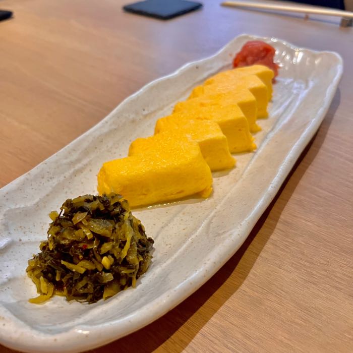 鶴福のだし巻き玉子1