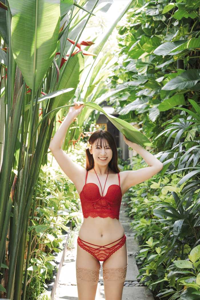 荒井優希の1st写真集2