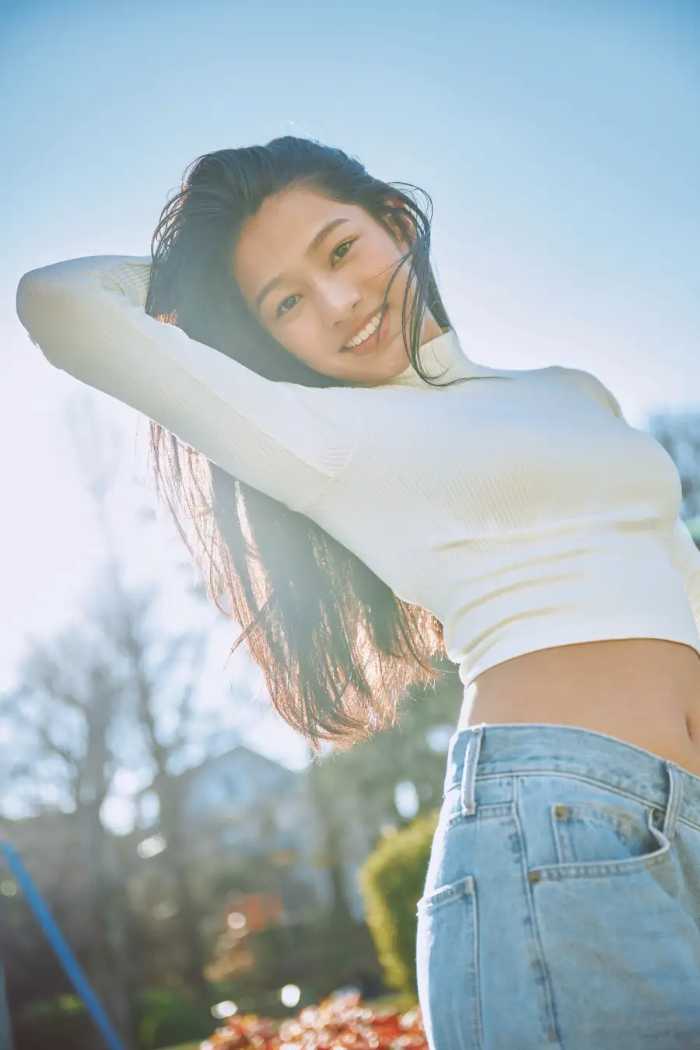 週刊プレイボーイの虹咲カリナ2