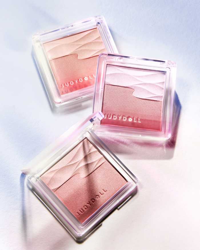 おすし3点宙ほっぺチークゆうゆう30日まで JUDYDOLLの発光チークでつくる♡アイドル級ほっぺ全3色が新登場