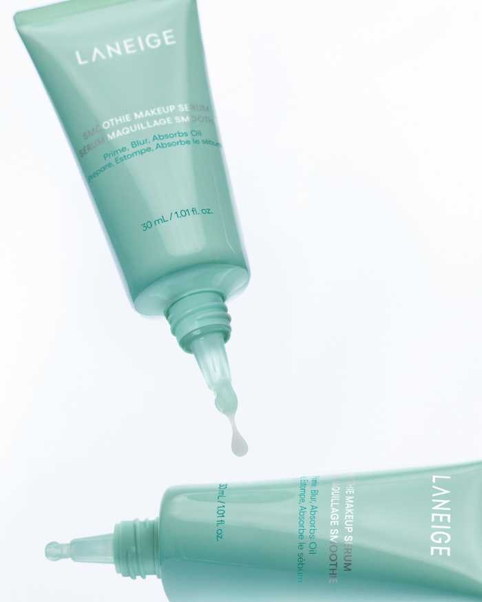 ラネージュのスムージーメイクアップセラム②