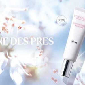 ロクシタンのレーヌデプレ ブライトUVシールド SPF50/PA++++2