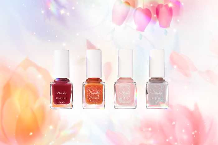 パラドゥの新色①