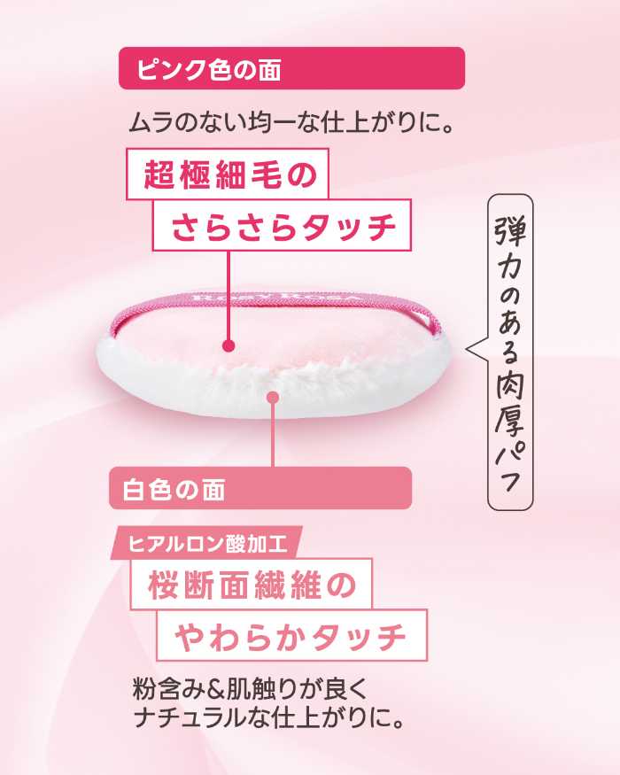 ロージーローザのメイクパフ3