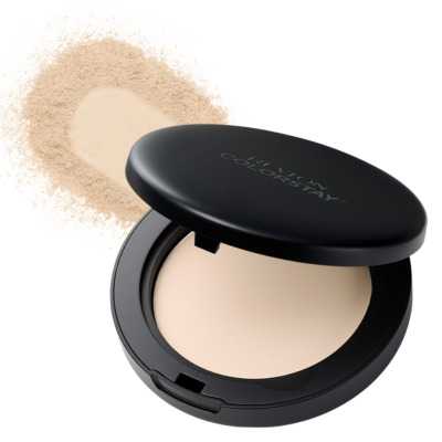 レブロンのカラーステイ ロングウェア UV プレストパウダー④