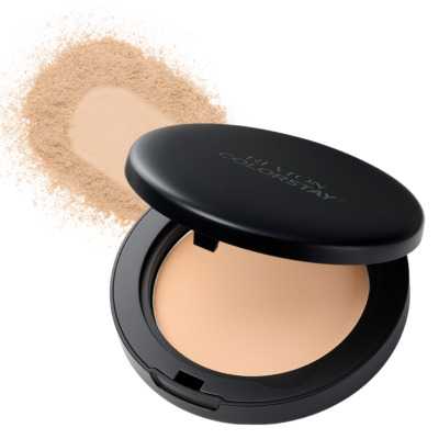 レブロンのカラーステイ ロングウェア UV プレストパウダー⑥